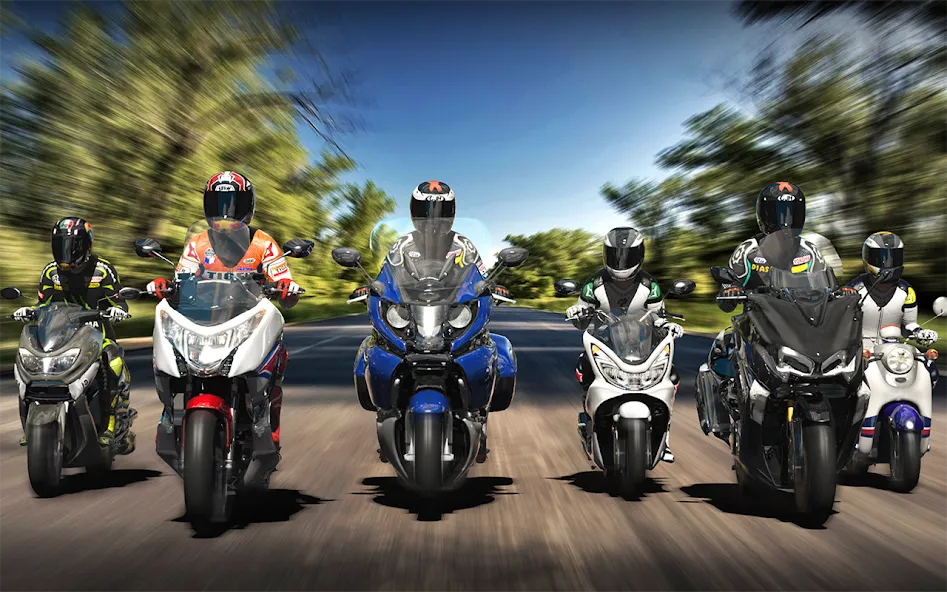 Real Moto 2 — Безлимитные деньги и топливо — скриншот 5 Real Moto 2 — Безлимитные деньги и топливо — скриншот 5