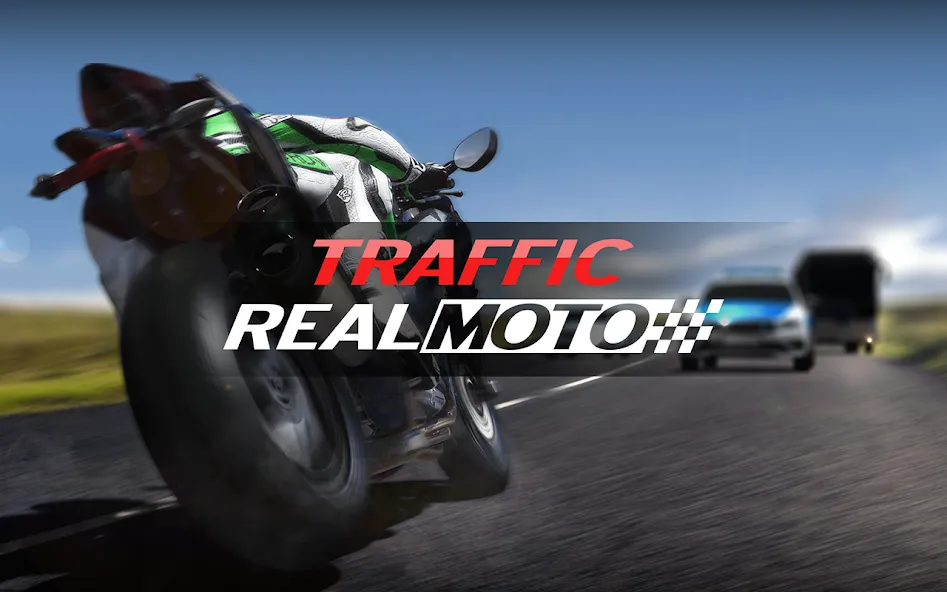 Скачать взломанную Real Moto Traffic — Много денег и все мотоциклы — скриншот 1