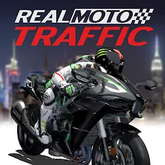 Скачать взломанную Real Moto Traffic — Много денег и все мотоциклы