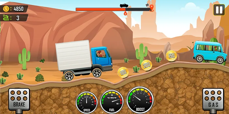 Racing the Hill MOD — Безлимитные деньги и мощные машины на Андроид — скриншот 4 Racing the Hill MOD — Безлимитные деньги и мощные машины на Андроид — скриншот 4