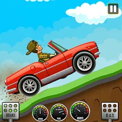 Racing the Hill MOD — Безлимитные деньги и мощные машины на Андроид