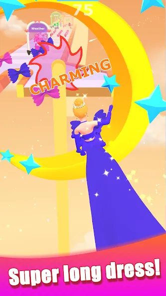 Скачать взлом Dancing Dress - Fashion Girl на Андроид — Безлимитные монеты и открыты все наряды — скриншот 2
