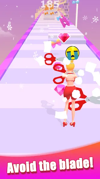 Скачать взлом Dancing Dress - Fashion Girl на Андроид — Безлимитные монеты и открыты все наряды — скриншот 4