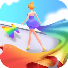 Скачать взлом Dancing Dress - Fashion Girl на Андроид — Безлимитные монеты и открыты все наряды
