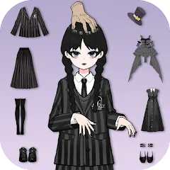 Скачать Vlinder Princess Dress up game на телефон — Безлимитные монеты и все наряды