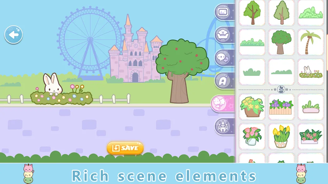 YOYO Doll Anime Dress Up Game Mod APK Открыты все наряды и аксессуары — Скачать на Андроид — скриншот 4