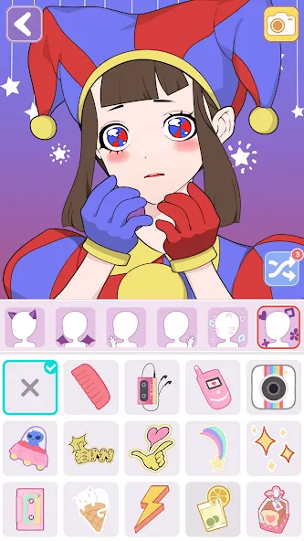 Скачать Vlinder Avatar Maker: dress up с модом — Безлимитные монеты и все наряды — скриншот 1