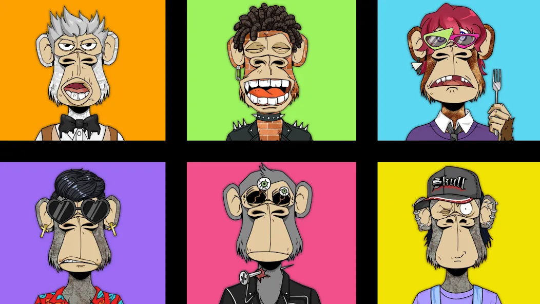 Скачать Bored Ape Creator - NFT Art MOD APK — Открыты все функции редактора — скриншот 4
