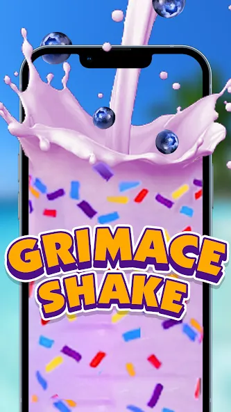 Boba Grimaces Shake Bubble Tea — Безлимитные деньги и все рецепты — скриншот 2