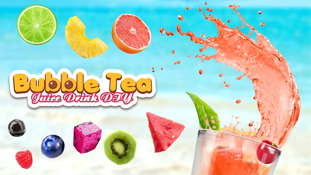 Boba Grimaces Shake Bubble Tea — Безлимитные деньги и все рецепты — скриншот 4