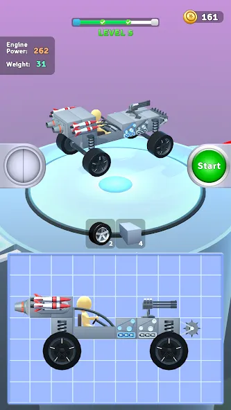 Скачать Drive & Survive на Android — Безлимитные деньги и улучшенные машины — скриншот 1