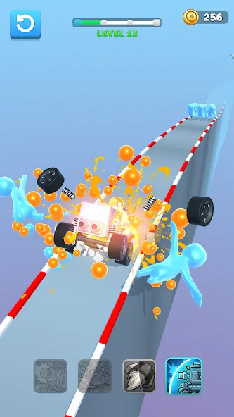 Скачать Drive & Survive на Android — Безлимитные деньги и улучшенные машины — скриншот 4
