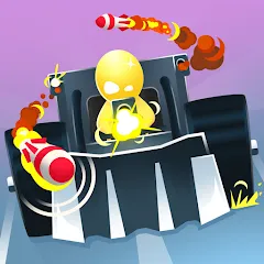 Скачать Drive & Survive на Android — Безлимитные деньги и улучшенные машины