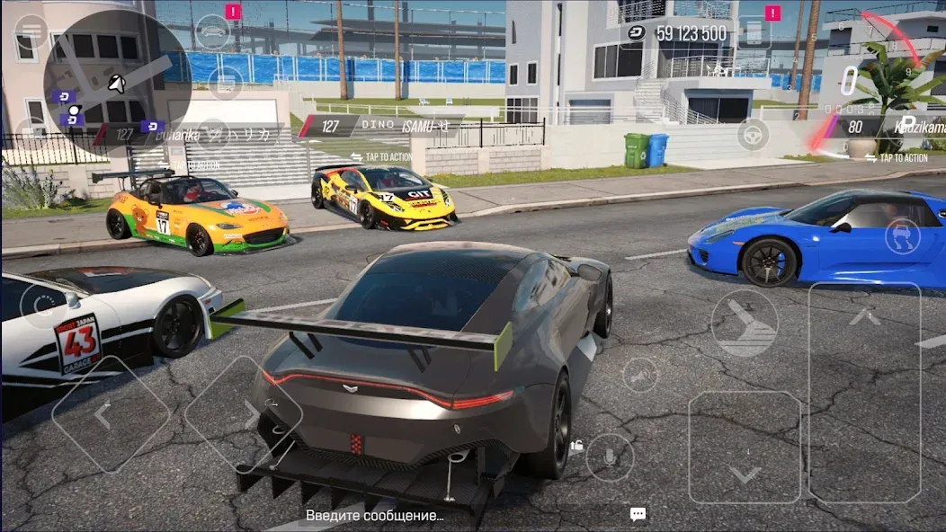 Drive Zone Online: Car Game — Мод: Безлимитные деньги и все машины — скриншот 1 Drive Zone Online: Car Game — Мод: Безлимитные деньги и все машины — скриншот 1