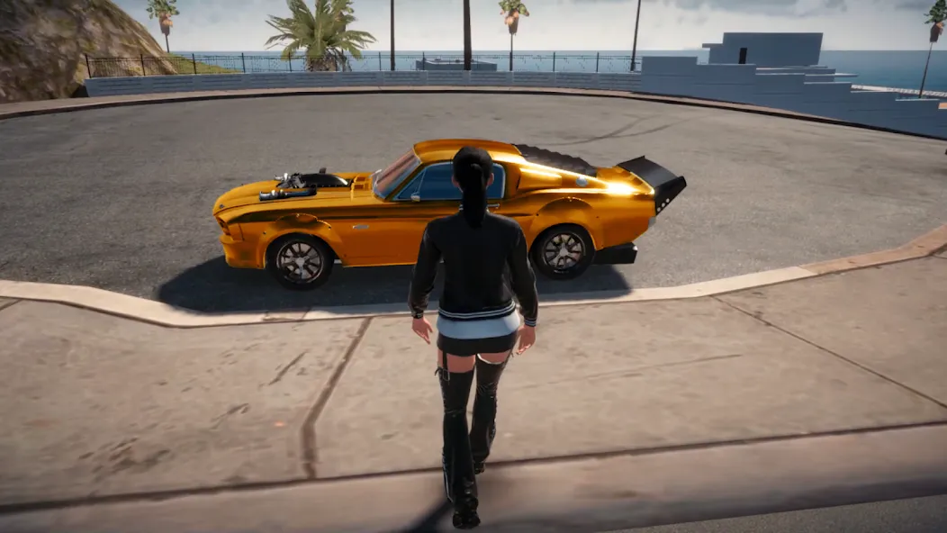 Drive Zone Online: Car Game — Мод: Безлимитные деньги и все машины — скриншот 2 Drive Zone Online: Car Game — Мод: Безлимитные деньги и все машины — скриншот 2