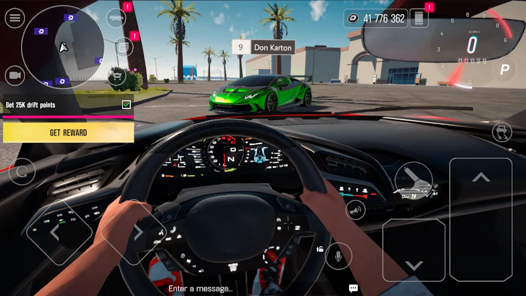 Drive Zone Online: Car Game — Мод: Безлимитные деньги и все машины — скриншот 4 Drive Zone Online: Car Game — Мод: Безлимитные деньги и все машины — скриншот 4