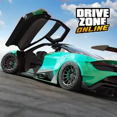 Drive Zone Online: Car Game — Мод: Безлимитные деньги и все машины