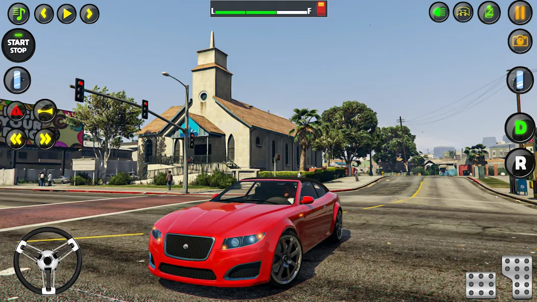 Car Parking : Car Driving Game MOD — Безлимитные деньги и все машины открыты на Андроид — скриншот 1
