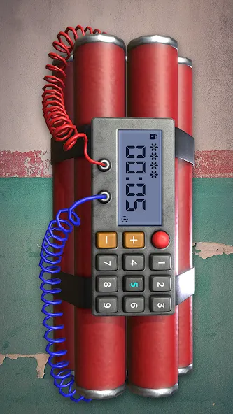 Time Bomb Broken Screen Prank (Мод Реалистичный разбитый экран без ограничений) — скриншот 3