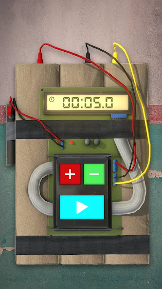 Time Bomb Broken Screen Prank (Мод Реалистичный разбитый экран без ограничений) — скриншот 5