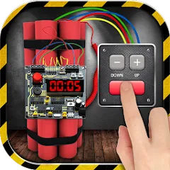 Time Bomb Broken Screen Prank (Мод Реалистичный разбитый экран без ограничений)