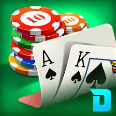 Скачать DH Texas Poker - Texas Hold'em на Android — Безлимитные фишки и всё открыто