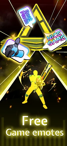 Скачать взлом Beat Mania: Music Dash Dance на Андроид — Разблокированы все песни и уровни — скриншот 5