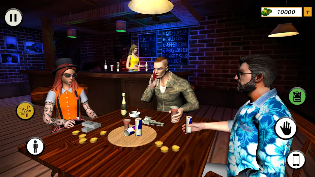 Скачать Drug Mafia 3d Weed Mafia Games на телефон — Безлимитные деньги и оружие — скриншот 4
