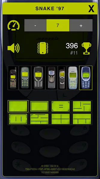 Snake '97: retro phone classic MOD APK на Android — Классический змей без рекламы — скриншот 3