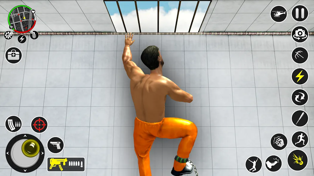 Grand Jailbreak Prison Escape MOD APK на Android — Без рекламы и много денег — скриншот 1