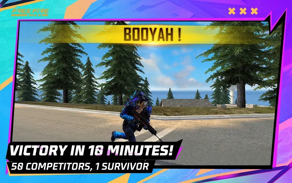 Скачать Free Fire MAX — Улучшенная графика и безлимитные ресурсы — скриншот 2