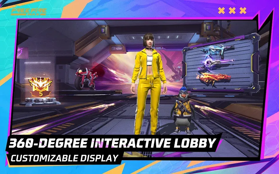 Скачать Free Fire MAX — Улучшенная графика и безлимитные ресурсы — скриншот 4