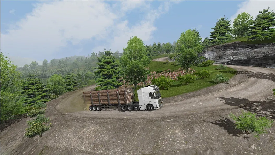 Скачать Universal Truck Simulator — Безлимитные деньги и топливо — скриншот 2