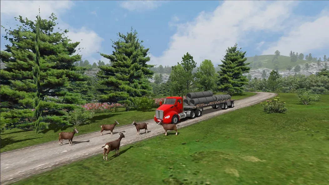 Скачать Universal Truck Simulator — Безлимитные деньги и топливо — скриншот 5