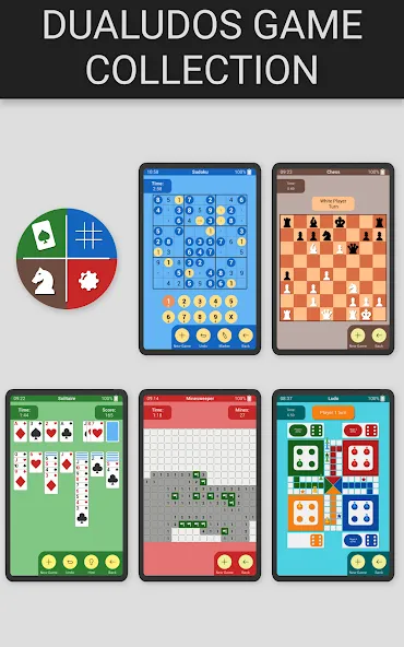 Offline Classic Games — Классические игры без интернета — скриншот 1