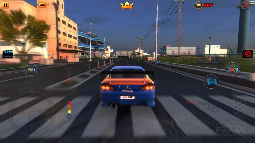 Dubai Drift 2 — Безлимитные деньги и все машины — скриншот 1