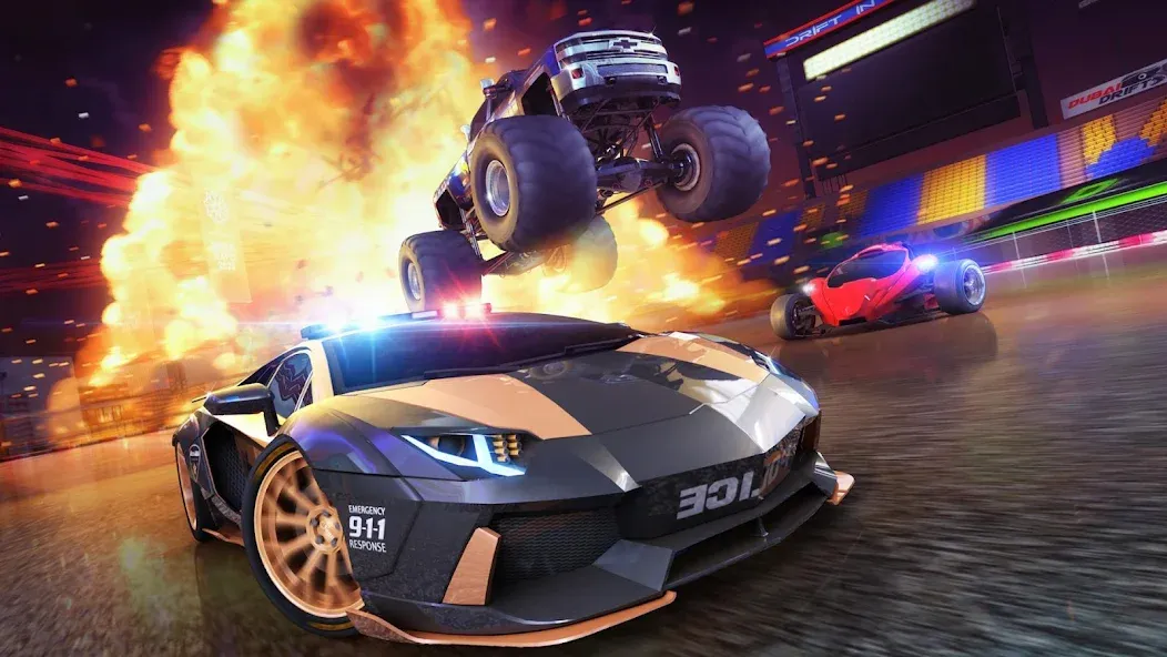 Dubai Drift 2 — Безлимитные деньги и все машины — скриншот 3