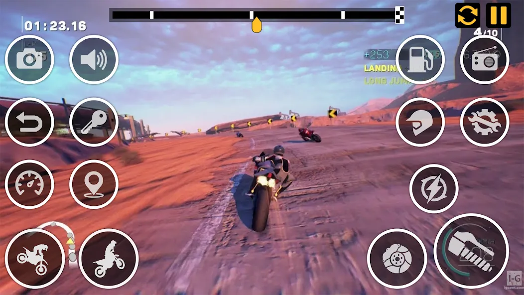 Bike Race Master: Bike Racing MOD APK — Безлимитные деньги и все мотоциклы — скриншот 3