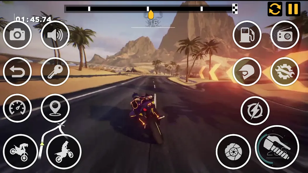 Bike Race Master: Bike Racing MOD APK — Безлимитные деньги и все мотоциклы — скриншот 4