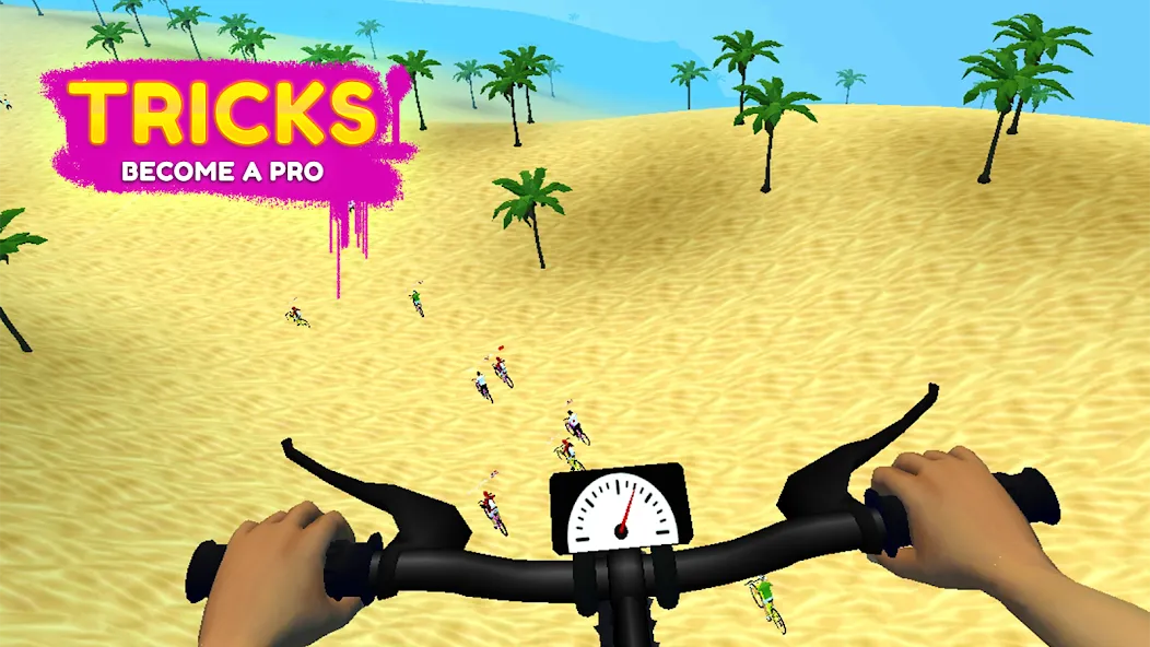 Скачать Riding Extreme 3D с модом — Много денег и всё открыто — скриншот 2