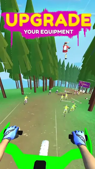 Скачать Riding Extreme 3D с модом — Много денег и всё открыто — скриншот 3
