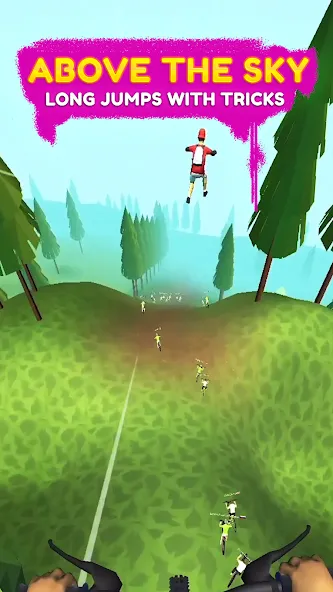 Скачать Riding Extreme 3D с модом — Много денег и всё открыто — скриншот 4