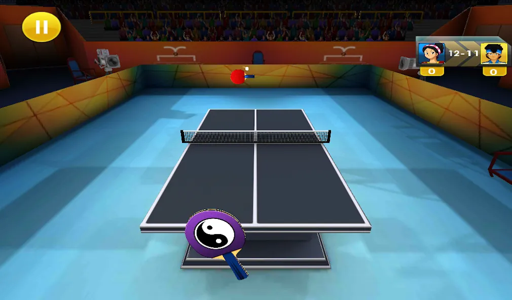 Ping Pong Stars - Table Tennis Mod APK Безлимитные монеты и энергия — Скачать на Андроид — скриншот 2