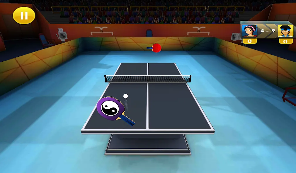 Ping Pong Stars - Table Tennis Mod APK Безлимитные монеты и энергия — Скачать на Андроид — скриншот 3