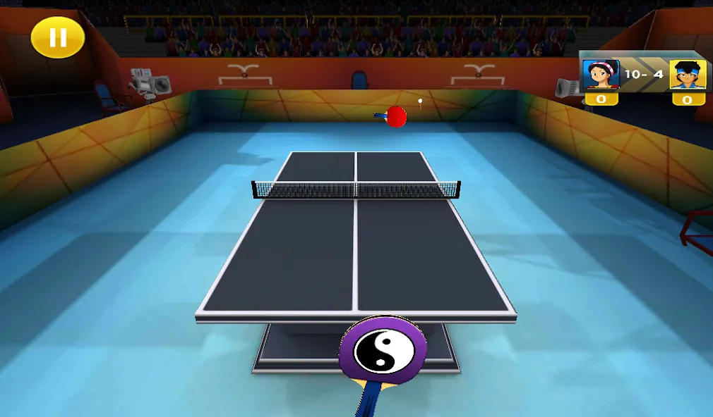Ping Pong Stars - Table Tennis Mod APK Безлимитные монеты и энергия — Скачать на Андроид — скриншот 4