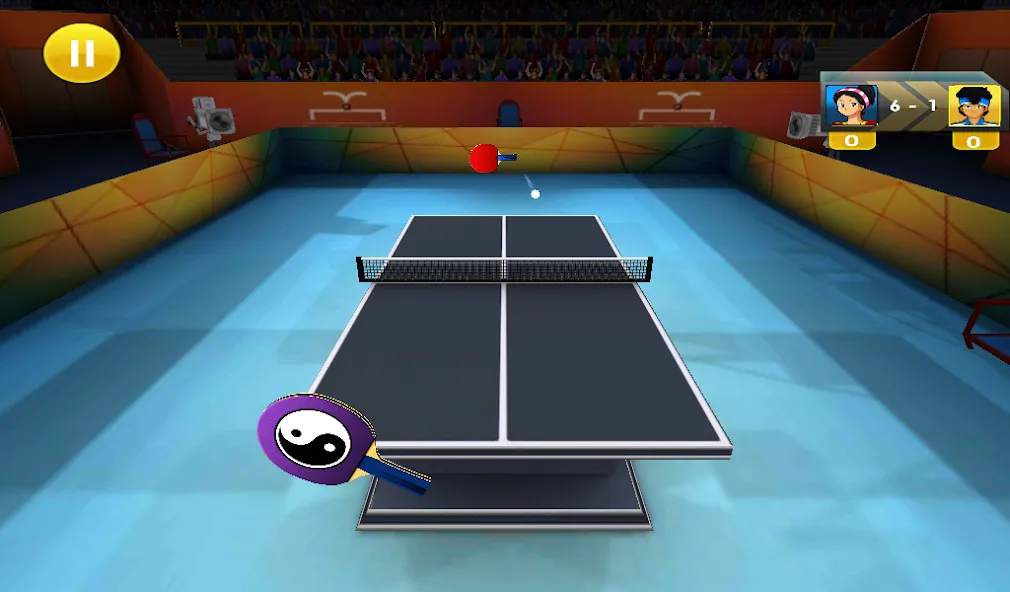 Ping Pong Stars - Table Tennis Mod APK Безлимитные монеты и энергия — Скачать на Андроид — скриншот 5