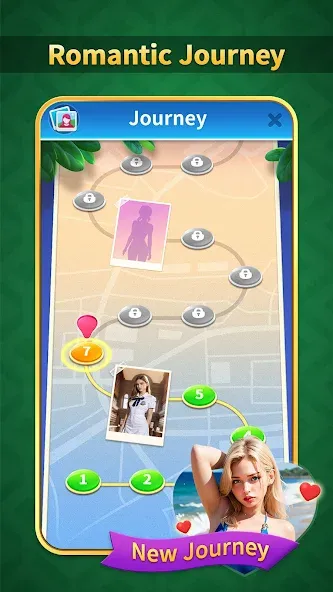 Скачать Solitaire Classic:Card Game — Модификация Безлимитные подсказки и отмена ходов — скриншот 2