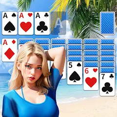 Скачать Solitaire Classic:Card Game — Модификация Безлимитные подсказки и отмена ходов
