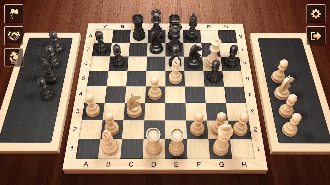 Скачать Chess Kingdom : Online Chess — Модификация Онлайн шахматы без рекламы — скриншот 2
