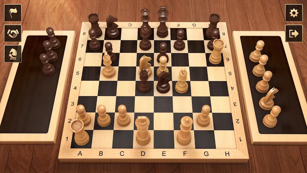 Скачать Chess Kingdom : Online Chess — Модификация Онлайн шахматы без рекламы — скриншот 3
